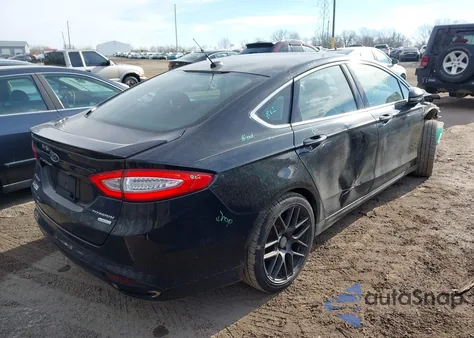 2015 Ford Fusion Titanium from USA, damaged, VIN 3FA6P0K9XFR126558